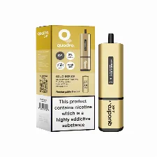 Quadro 4 in 1 2400 Puffs Prefilled Vape Kit