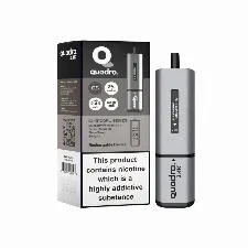 Quadro 4 in 1 2400 Puffs Prefilled Vape Kit