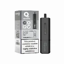 Quadro 4 in 1 2400 Puffs Prefilled Vape Kit