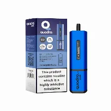 Quadro 4 in 1 2400 Puffs Prefilled Vape Kit
