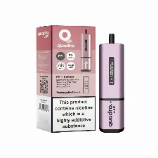 Quadro 4 in 1 2400 Puffs Prefilled Vape Kit