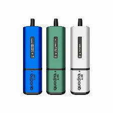 Quadro 4 in 1 2400 Puffs Prefilled Vape Kit