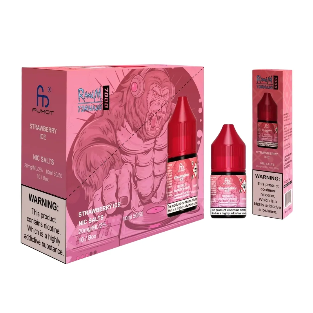 RandM Tornado 7000 10ml Nic Salts E-liquid