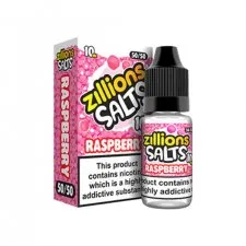 Raspberry by Zillions 10ml E-Liquid