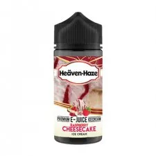 Raspberry Cheesecake Ice Cream by Heaven Haze 120ml E-Liquid