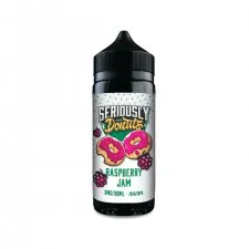 Raspberry Jam Seriously Donuts by Doozy Vapes 100ml E-Liquid