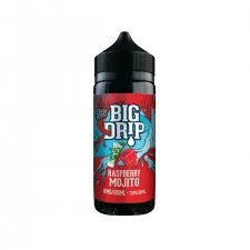Raspberry Mojito Big Drip by Doozy Vapes 100ml E-Liquid