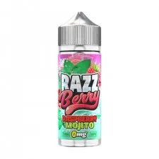 Raspberry Mojito by Razz Berry 120ml E-Liquid