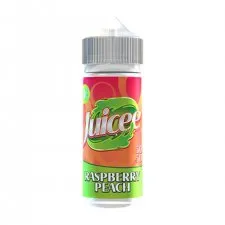 Raspberry Peach by Juicee 120ml E-liquid