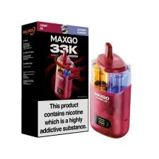 RELX Maxgo Combo 33K Puffs Prefilled Vape Kit
