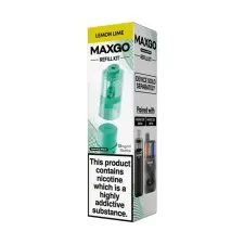 Relx Maxgo Prefilled Pod