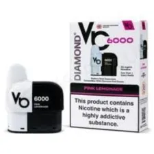 Replacement Pod Vapes Bars Diamond 6000