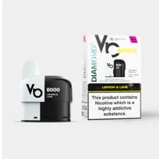 Replacement Pod Vapes Bars Diamond 6000