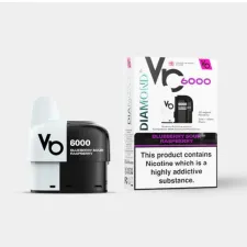 Replacement Pod Vapes Bars Diamond 6000