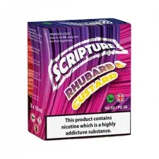 Rhubarb Custard by Scripture 10ml E-liquid