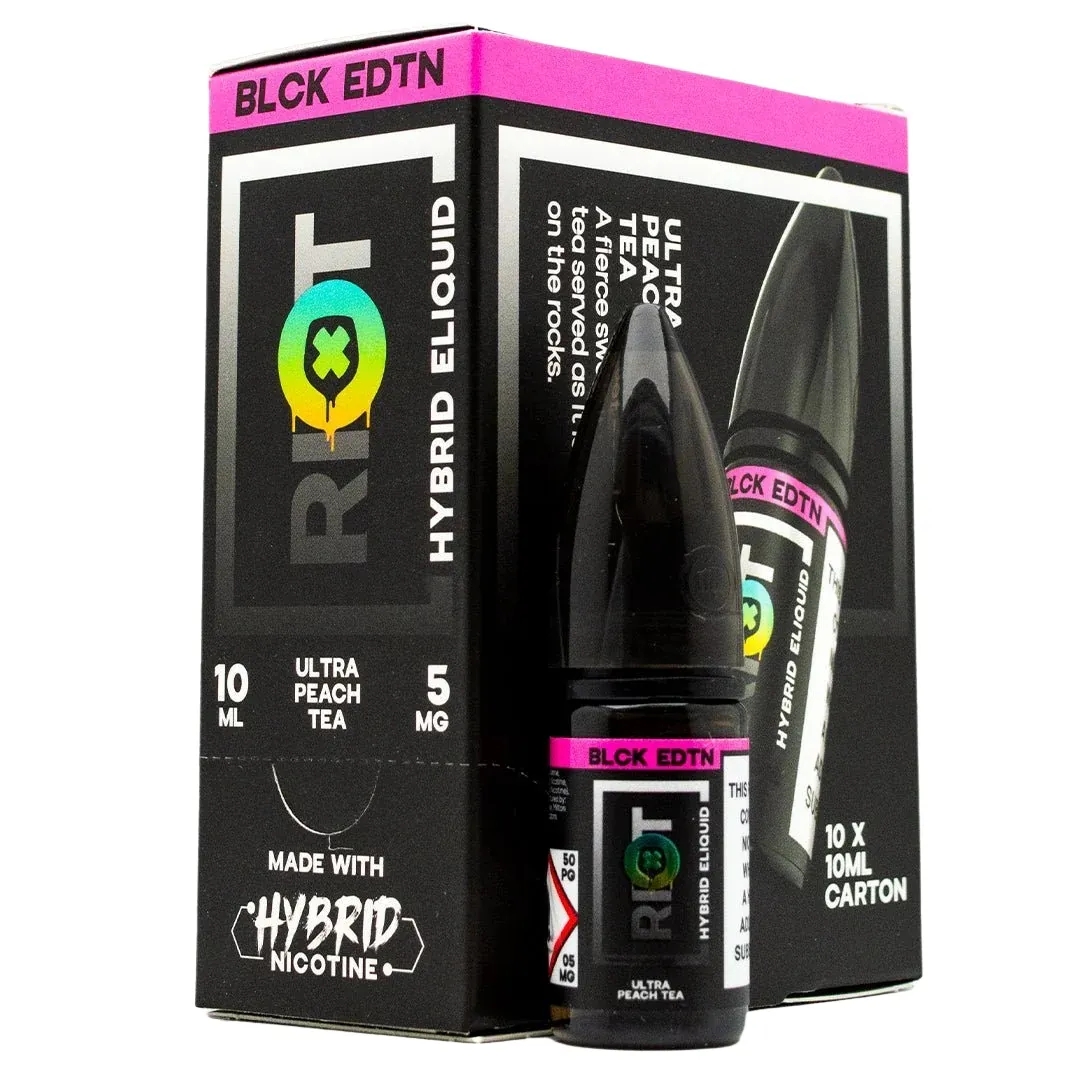 Riot Squad Black Edition 10ml Nic Salts E-liquid