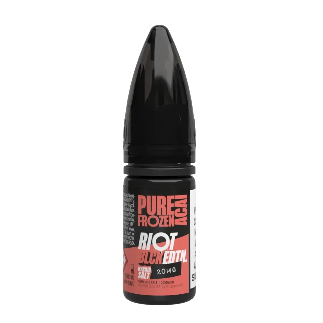 Riot Squad Black Edition 10ml Nic Salts E-liquid