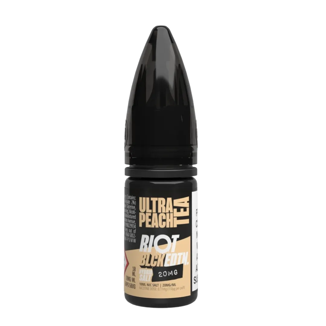Riot Squad Black Edition 10ml Nic Salts E-liquid
