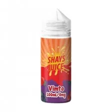 Shays Juice 100ml Shortfill E-Liquid