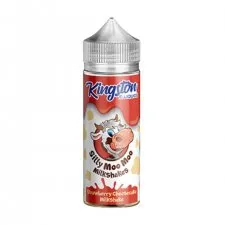 Silly Moo Strawberry Cheesecake Milkshake 120ml E-liquid