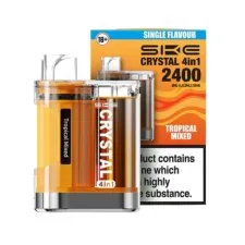 SKE Crystal 4-in-1 2400 Puffs Prefilled Vape Kit