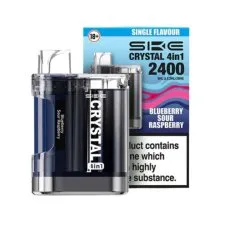SKE Crystal 4-in-1 2400 Puffs Prefilled Vape Kit