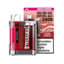 SKE Crystal 4-in-1 2400 Puffs Prefilled Vape Kit