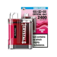 SKE Crystal 4-in-1 2400 Puffs Prefilled Vape Kit