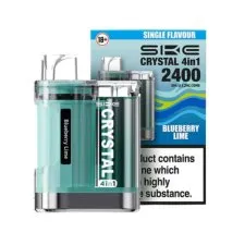 SKE Crystal 4-in-1 2400 Puffs Prefilled Vape Kit