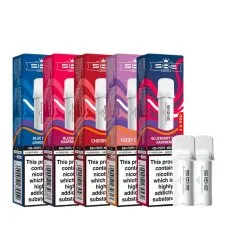 SKE Crystal 600 Pro Prefilled Pods