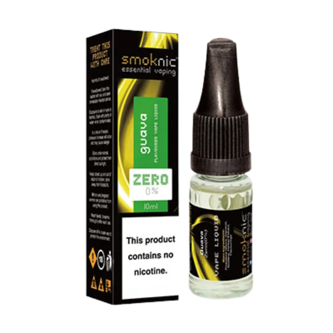 Smoknic 10ml Nic Salt E-liquid