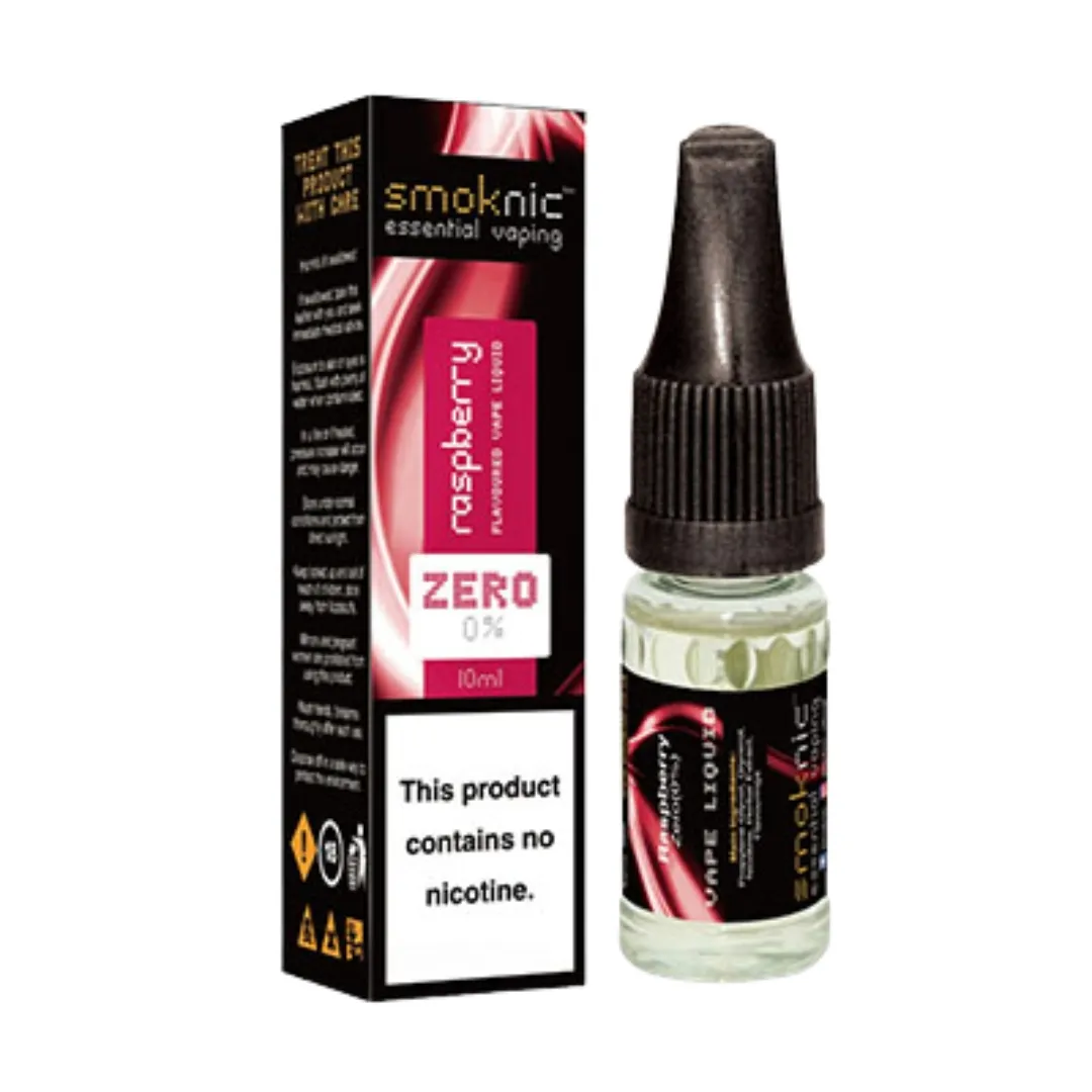 Smoknic 10ml Nic Salt E-liquid