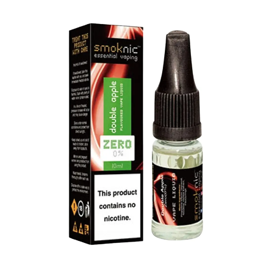 Smoknic 10ml Nic Salt E-liquid