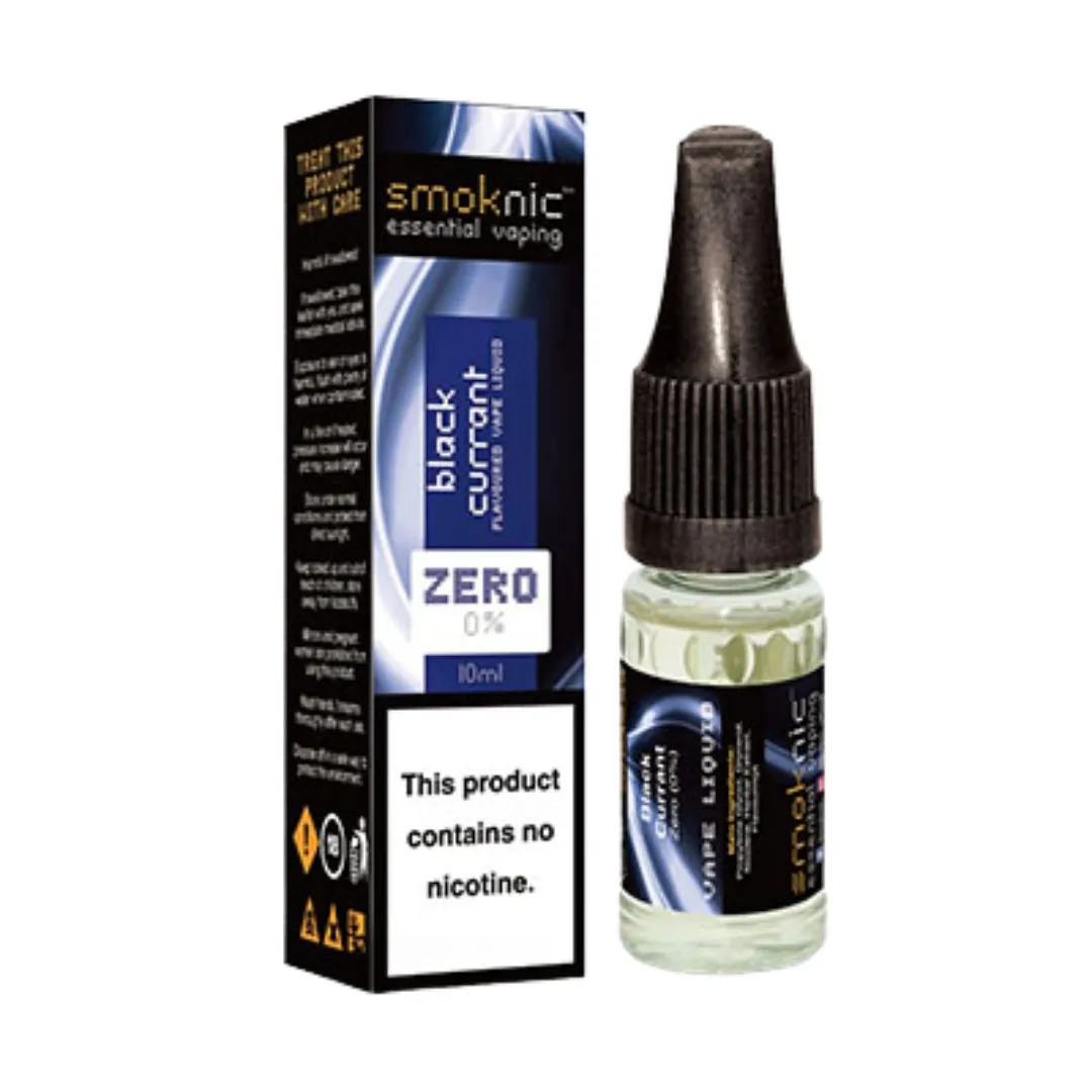 Smoknic 10ml Nic Salt E-liquid