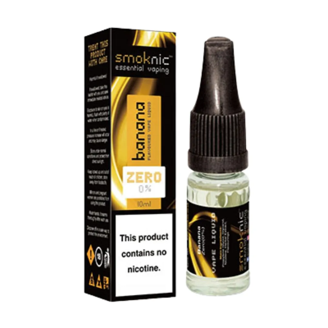 Smoknic 10ml Nic Salt E-liquid