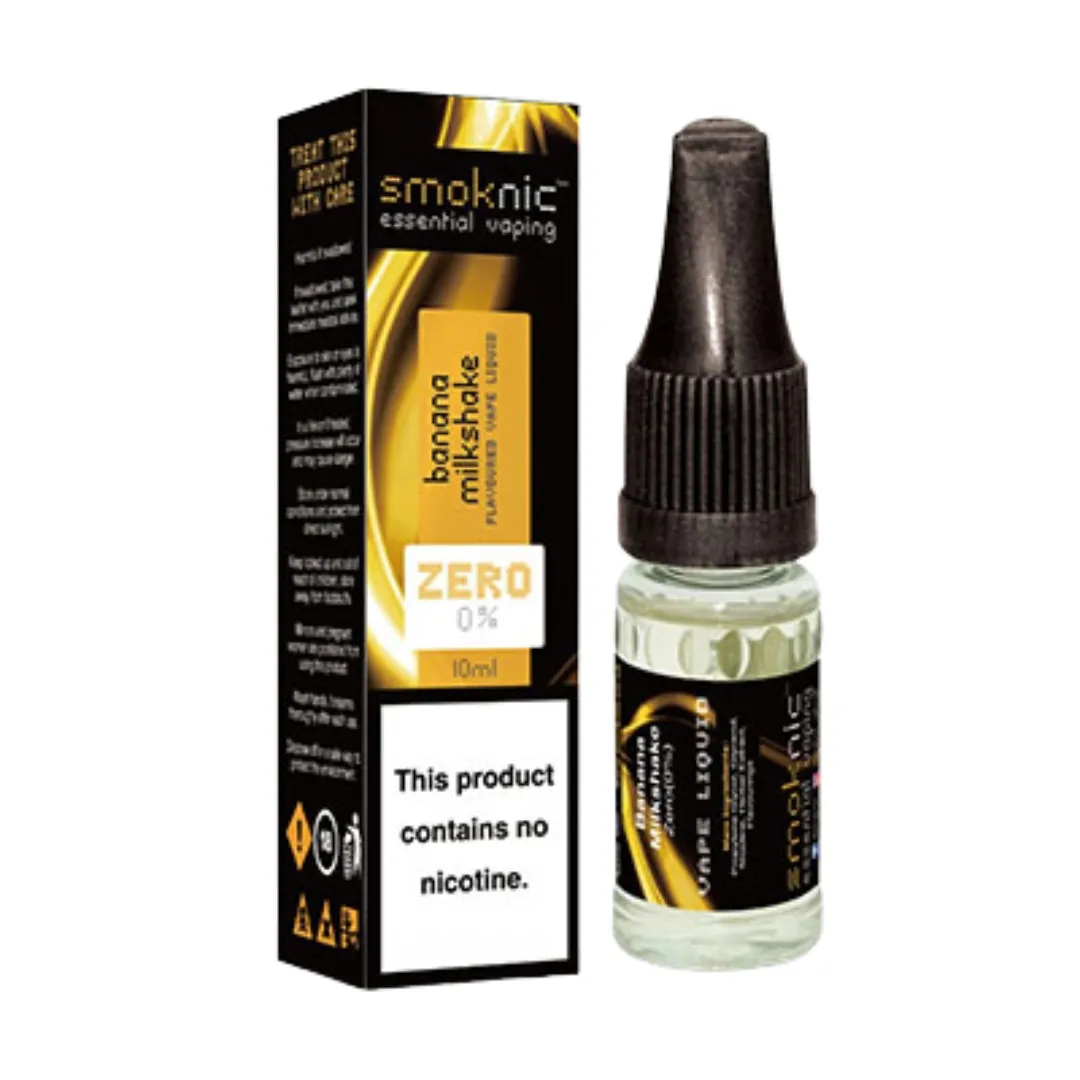 Smoknic 10ml Nic Salt E-liquid