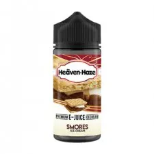 Smores Ice Cream by Heaven Haze 120ml E-Liquid