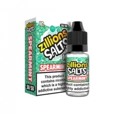 Spearmint by Zillions 50:50 10ml E-Liquid