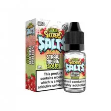 Straw Melon Sour by Sour Shockers 10ml 50:50