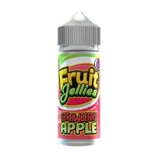 Strawberry Apple by Fruit Jellies 120ml E-liquid