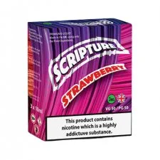 Strawberry by Scripture 10ml E-liquid