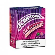 Strawberry Milkshake by Scripture 10ml E-Liquid