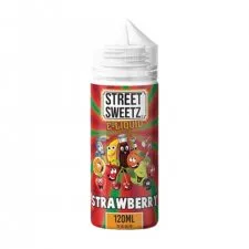 Street Sweetz 120ml Shortfill E-Liquid