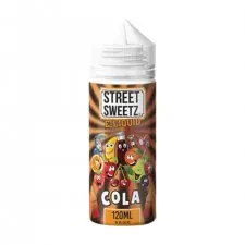 Street Sweetz 120ml Shortfill E-Liquid