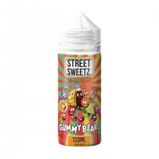 Street Sweetz 120ml Shortfill E-Liquid