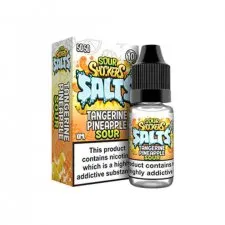 Tangerine Pineapple Sour by Sour Shockers 10ml E-liquid