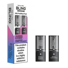 The Crystal Bling Ultra Plus 30k Prefilled Pods