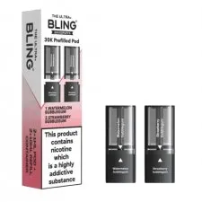 The Crystal Bling Ultra Plus 30k Prefilled Pods