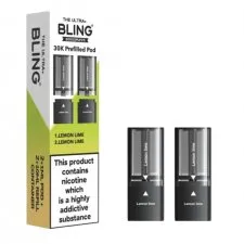 The Crystal Bling Ultra Plus 30k Prefilled Pods