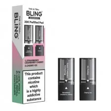 The Crystal Bling Ultra Plus 30k Prefilled Pods